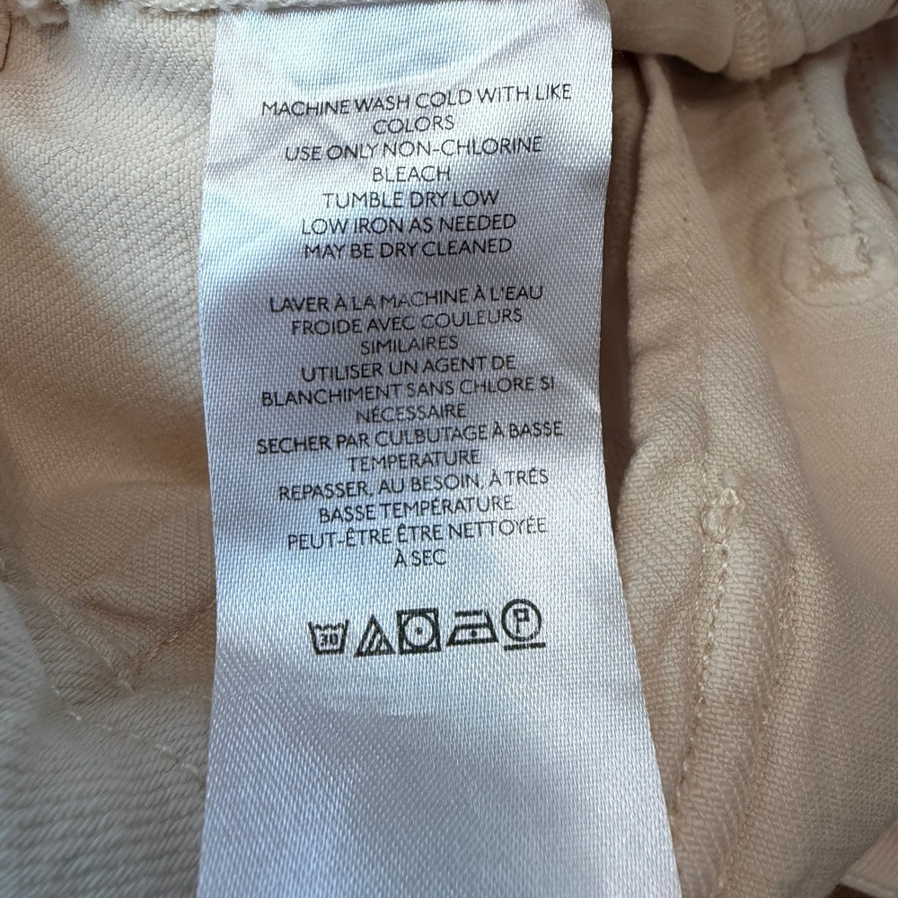 PILCRO Anthropologie The Kit High Rise Wide Leg Utility Trouser Jeans Size 27 - Picture 8 of 14